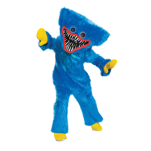 Poppy Playtime Huggy Wuggy Deluxe Child Costume | S (4-6)