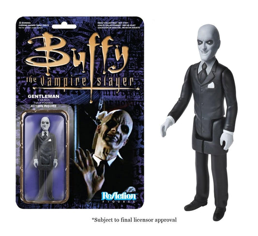 Funko ReAction Buffy the Vampire Slayer The Gentleman Action Figure