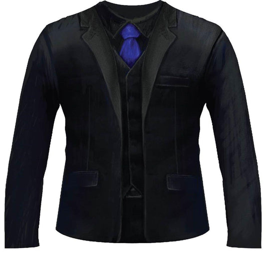 Reaper Sublimated Child Costume Shirt Large