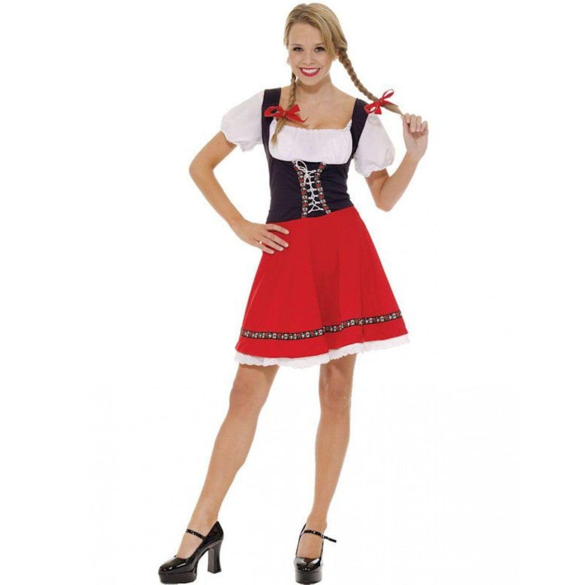 Heidi Adult Costume, Small