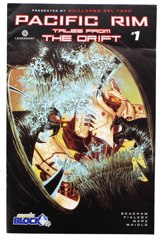 Pacific Rim: Tales From The Drift #1 (Comic Block Exclusive Cover)