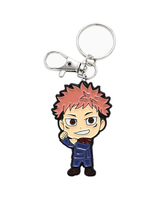 Jujutsu Kaisen Chibi Yuji Itadori Pendant Keychain