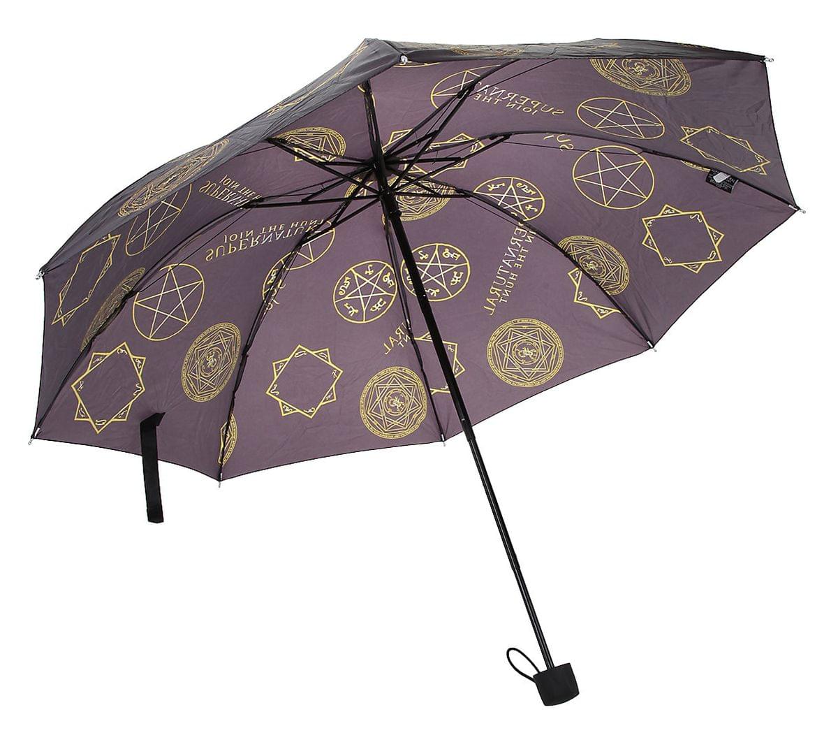 Supernatural Symbols Compact Umbrella