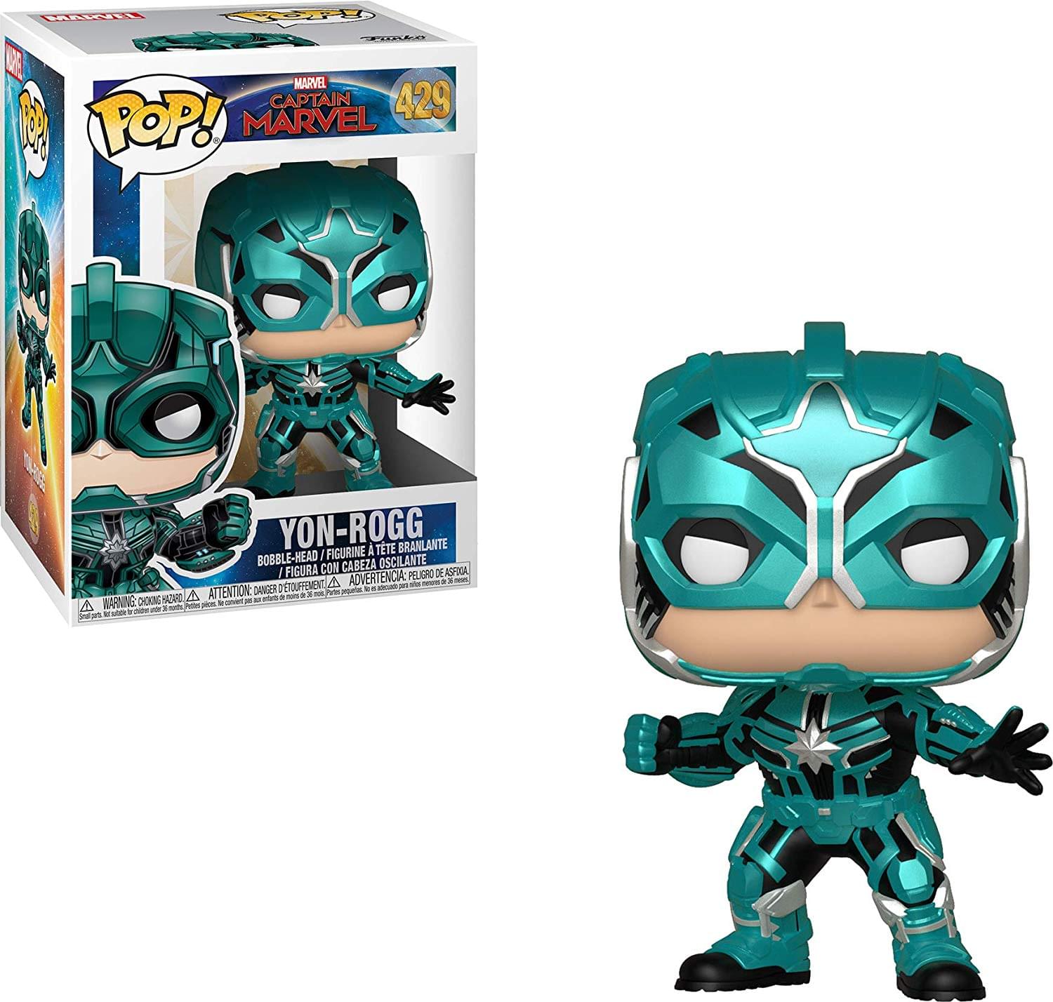 Marvel Captain Marvel Funko POP Vinyl Figure | Yon-Rogg