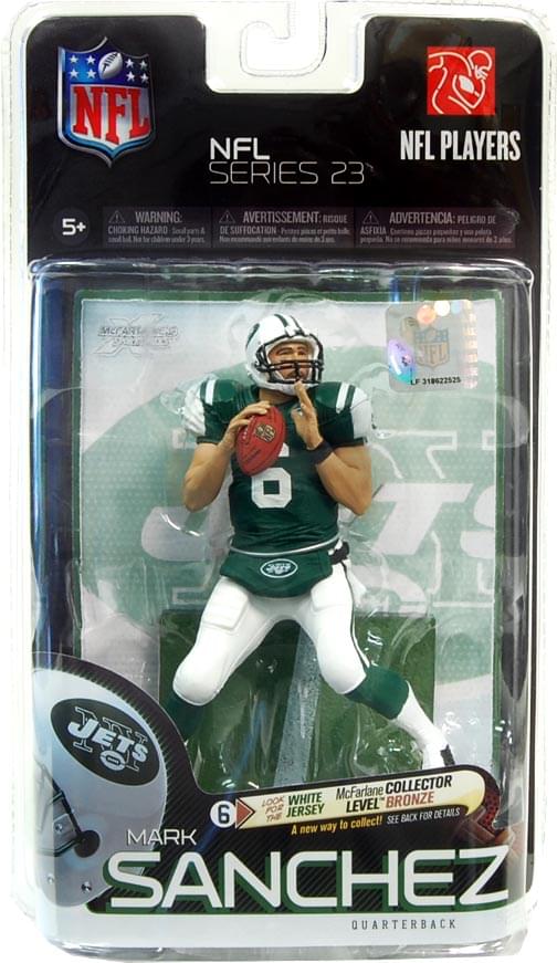 NY Jets McFarlane NFL Series 23 Figure | Mark Sanchez