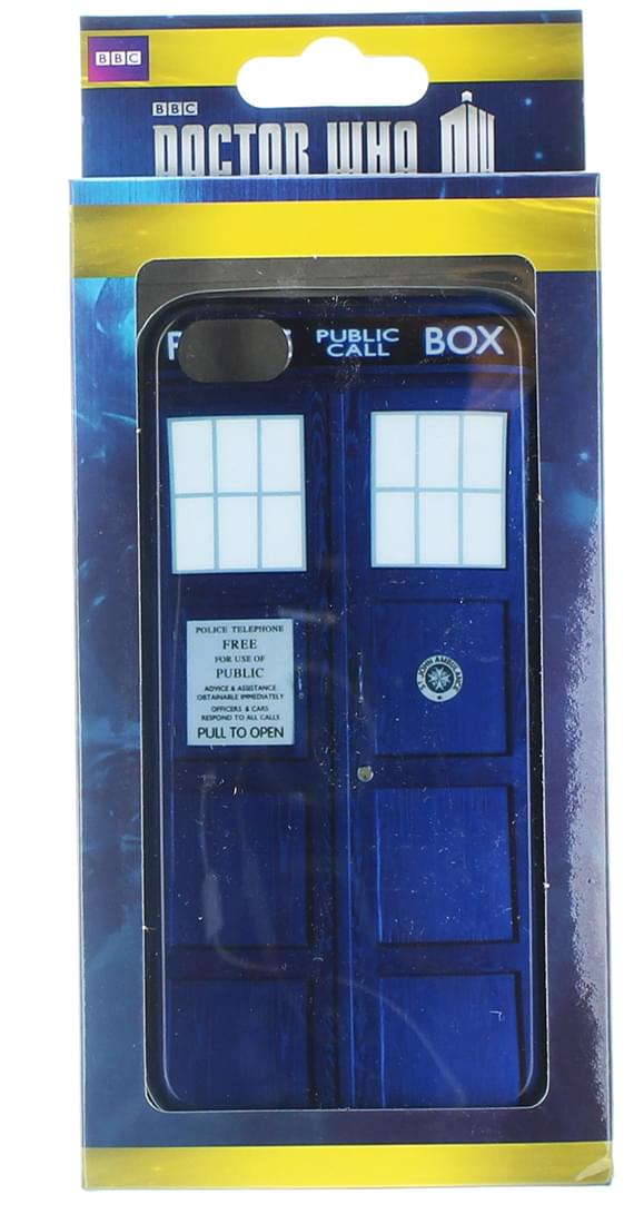Doctor Who iPhone 5 Hard Snap Case I Am TARDIS