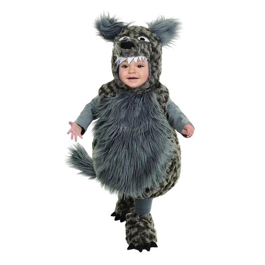Wolf Belly Babies Toddler Costume | 12-18 Months