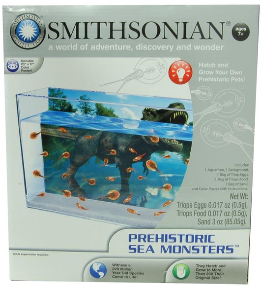 Smithsonian Prehistoric Sea Monsters kit