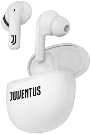 Techmade Auricolari Bluetooth Earbuds Juventus Doppio Mic