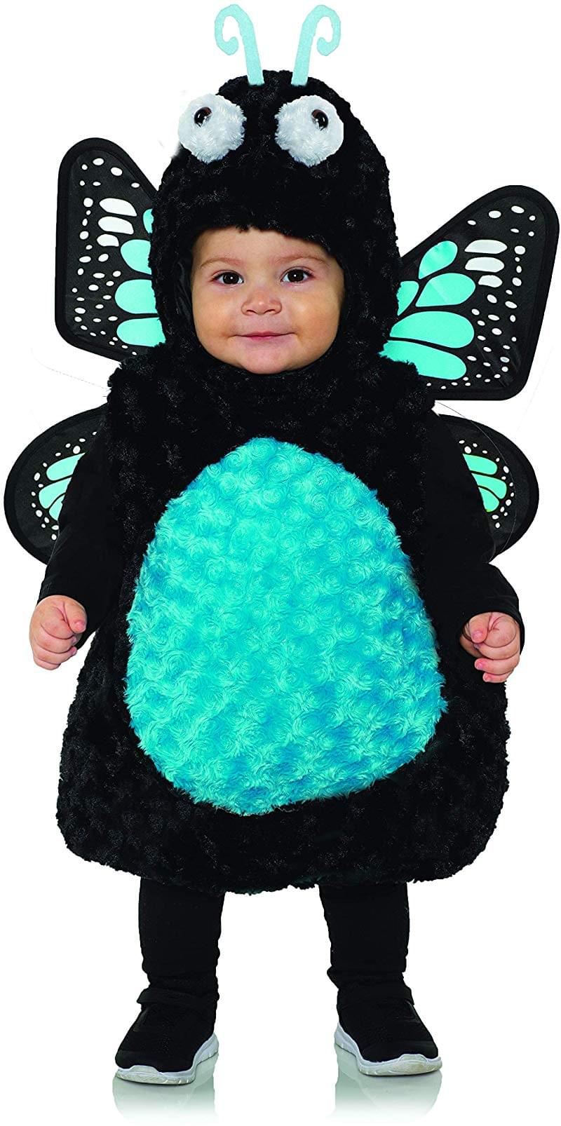 Blue Butterfly Belly Babies Toddler Costume | Large