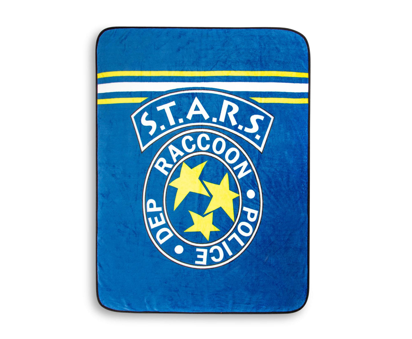 Resident Evil S.T.A.R.S. Raccoon Police Department Fleece Throw Blanket