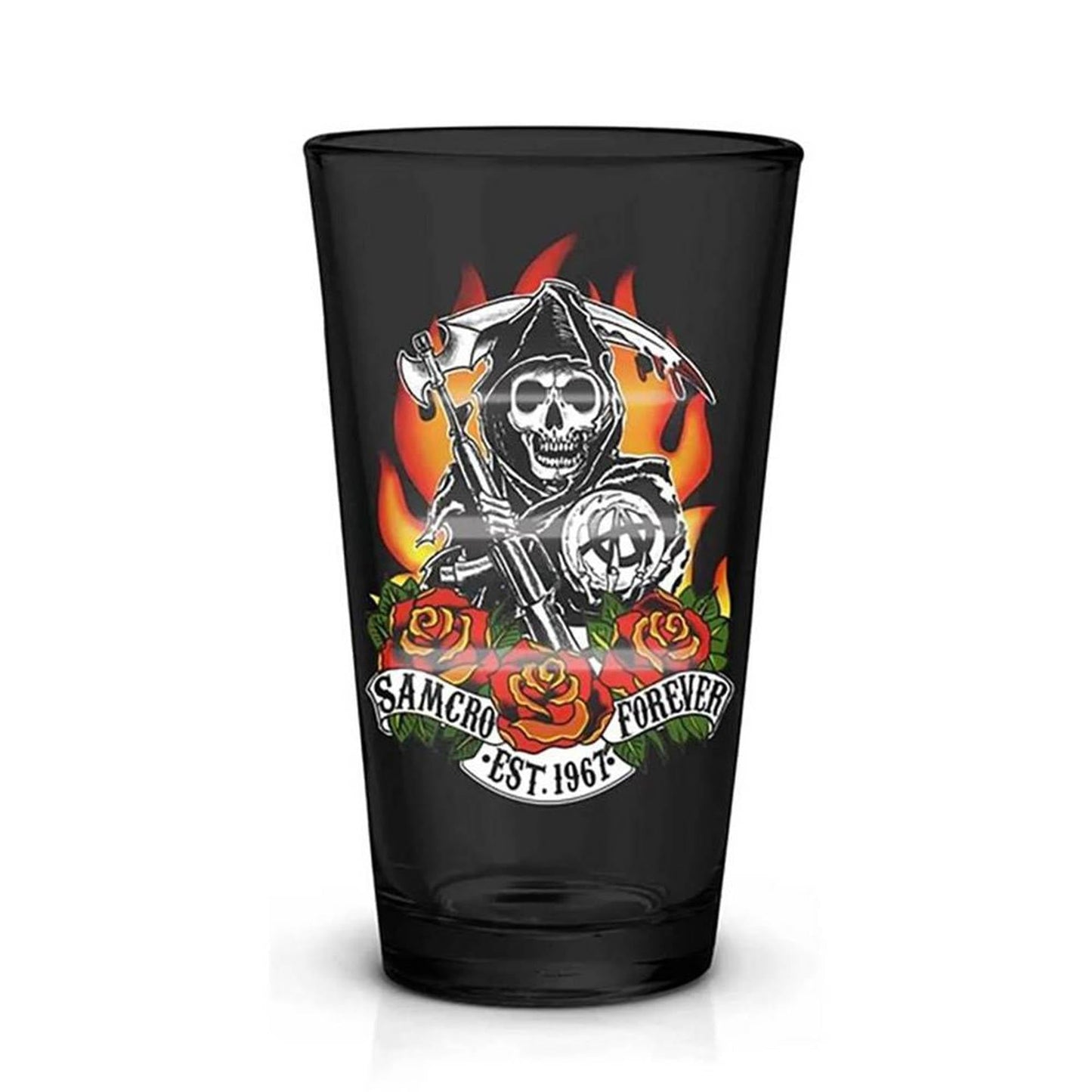 Sons of Anarchy SAMCRO Forever 16oz Pint Glass