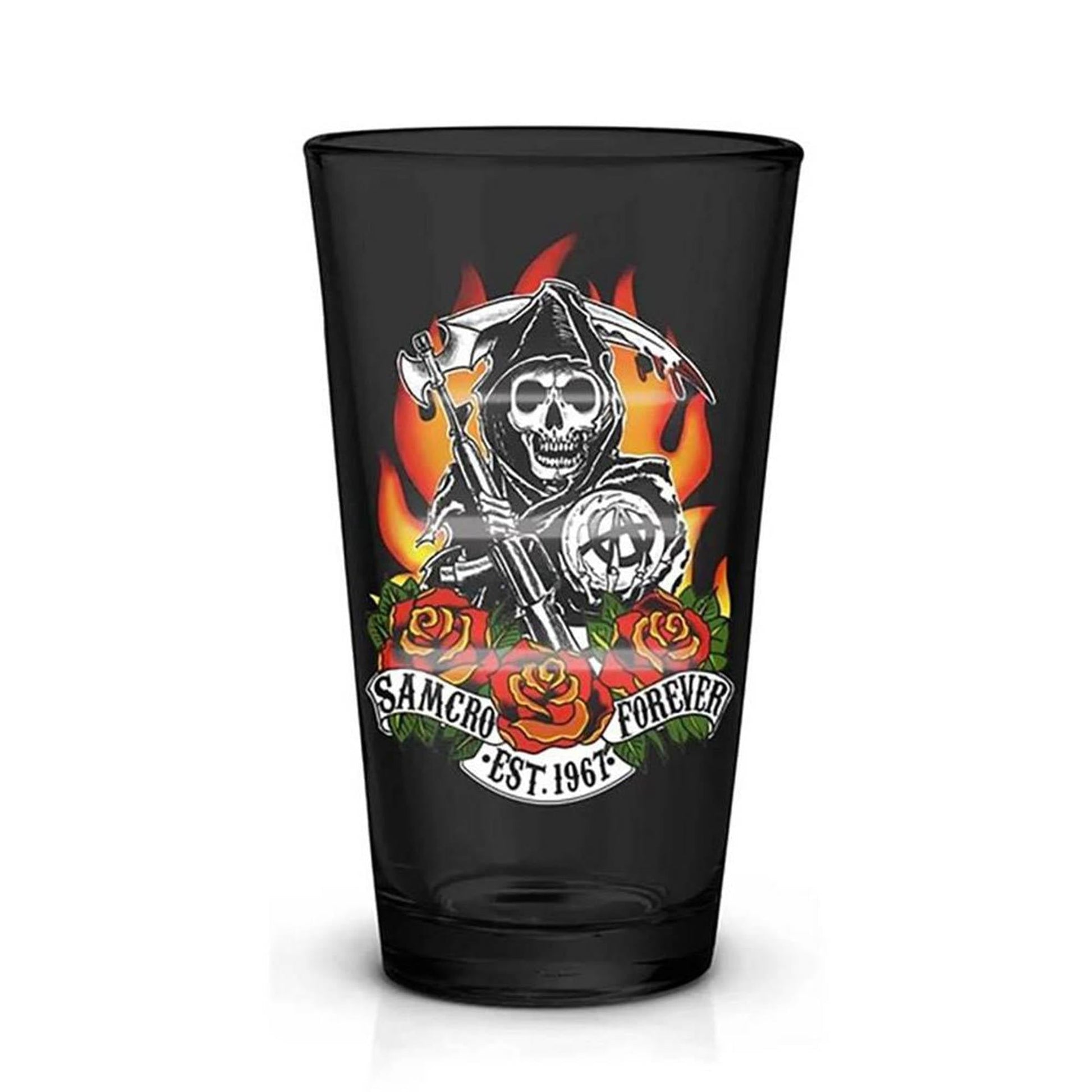 Sons of Anarchy SAMCRO Forever 16oz Pint Glass