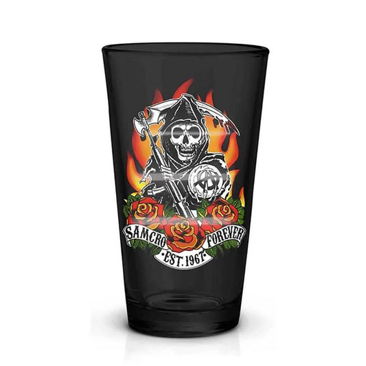 Sons of Anarchy SAMCRO Forever 16oz Pint Glass
