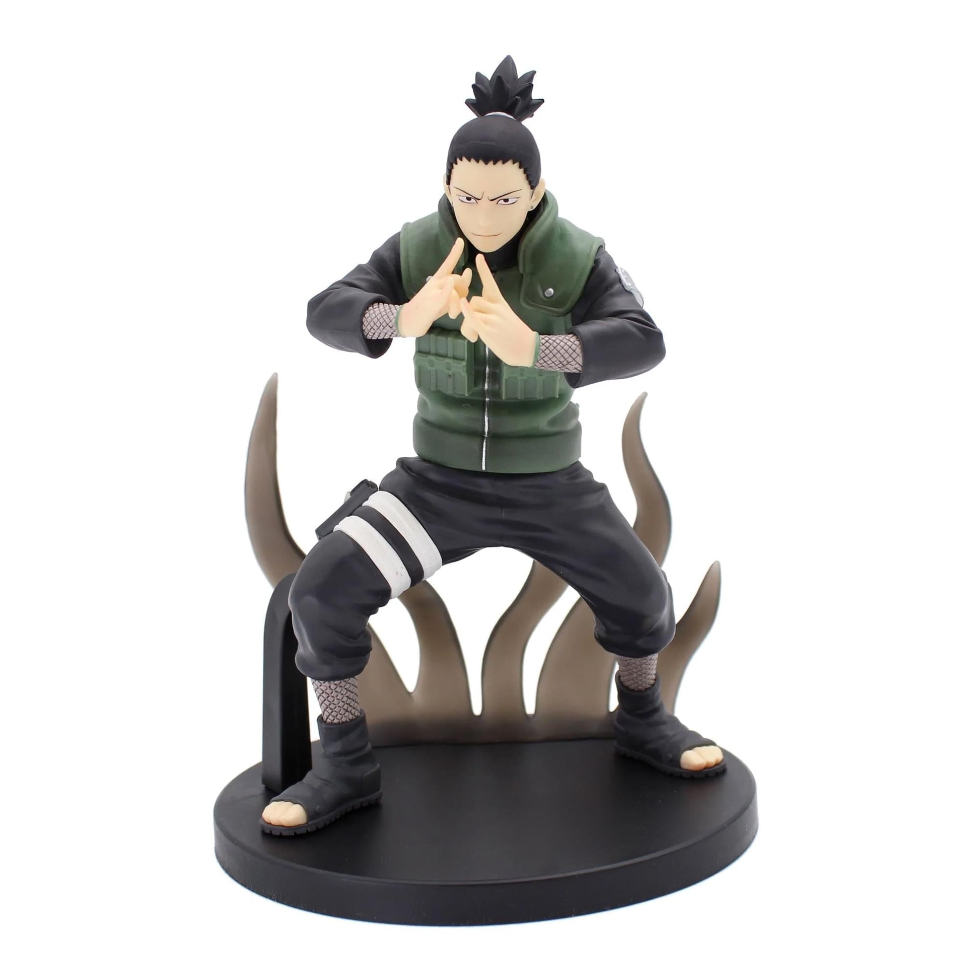Naruto Shippuden Vibration Stars Banpresto Figure | Nara Shikamaru