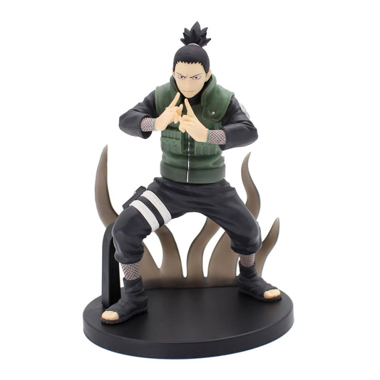 Naruto Shippuden Vibration Stars Banpresto Figure | Nara Shikamaru