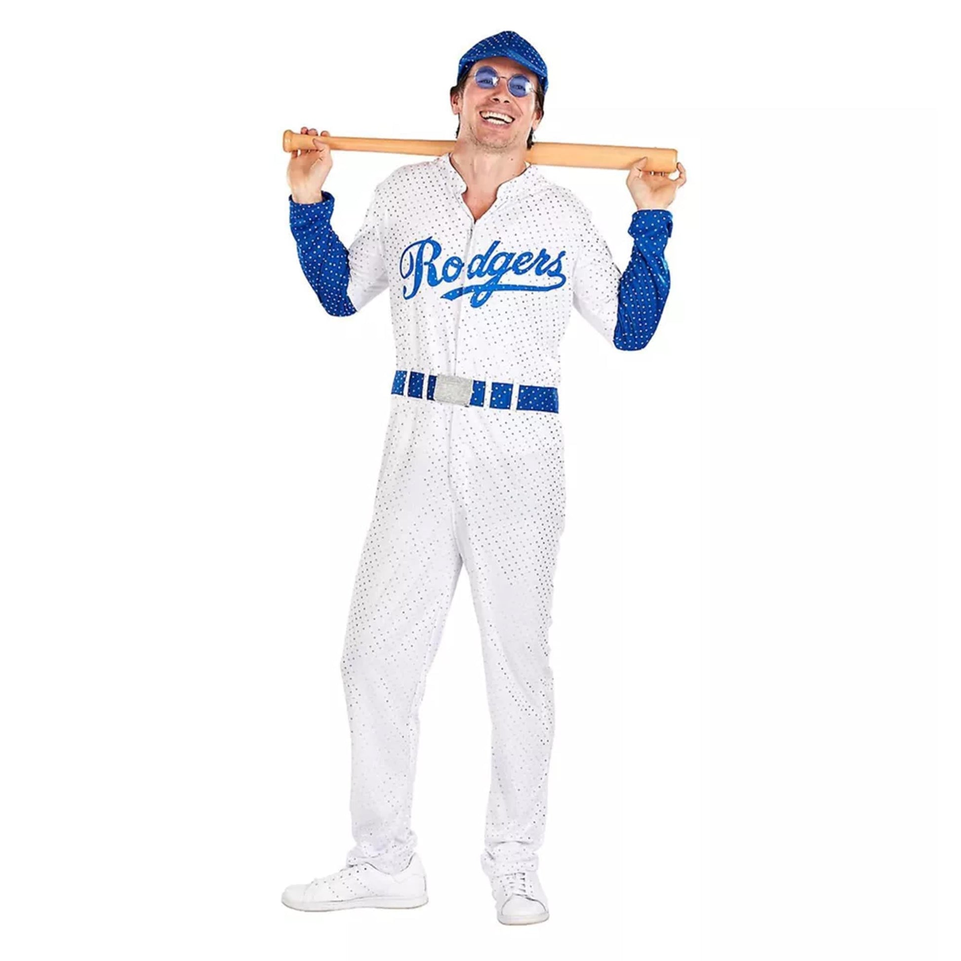 Baseball Star Adult Costume | Extra Large