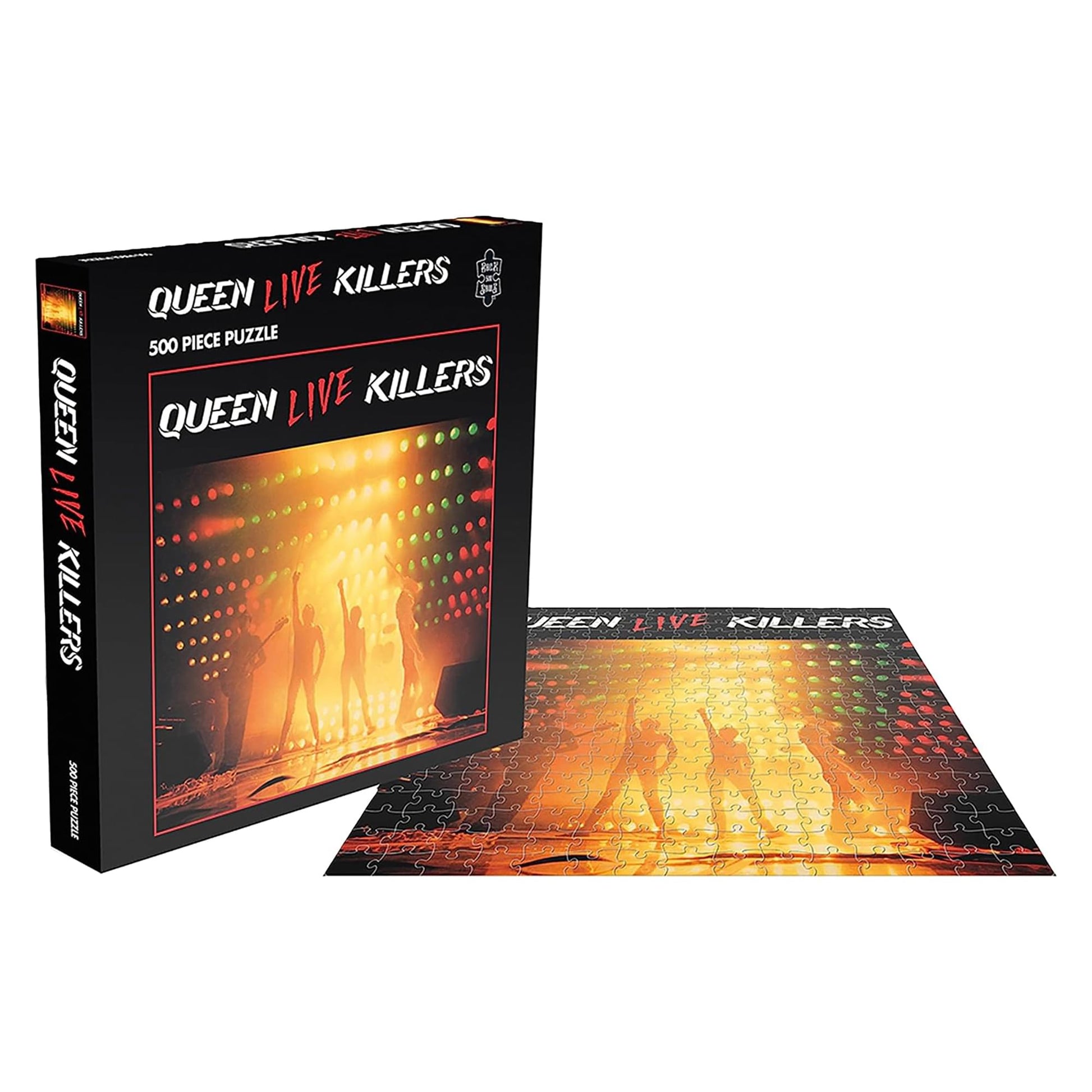 Queen Live Killers 500 Piece Jigsaw Puzzle