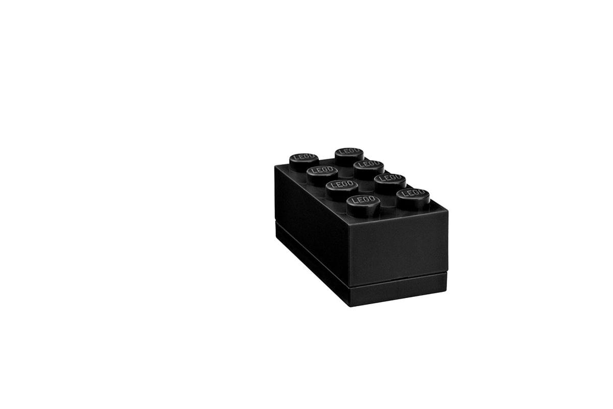 LEGO Mini Box 8, Black