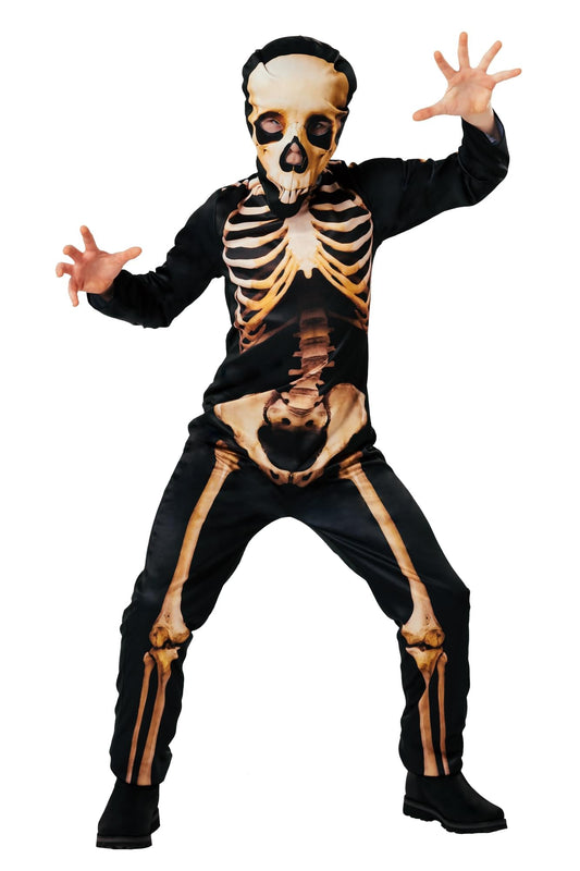 Skeleton Child Costume | Size 5/7
