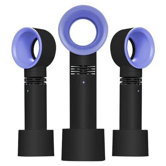 Color: BLACK - Whirlwind Cool Blade-Less Mini Fan
