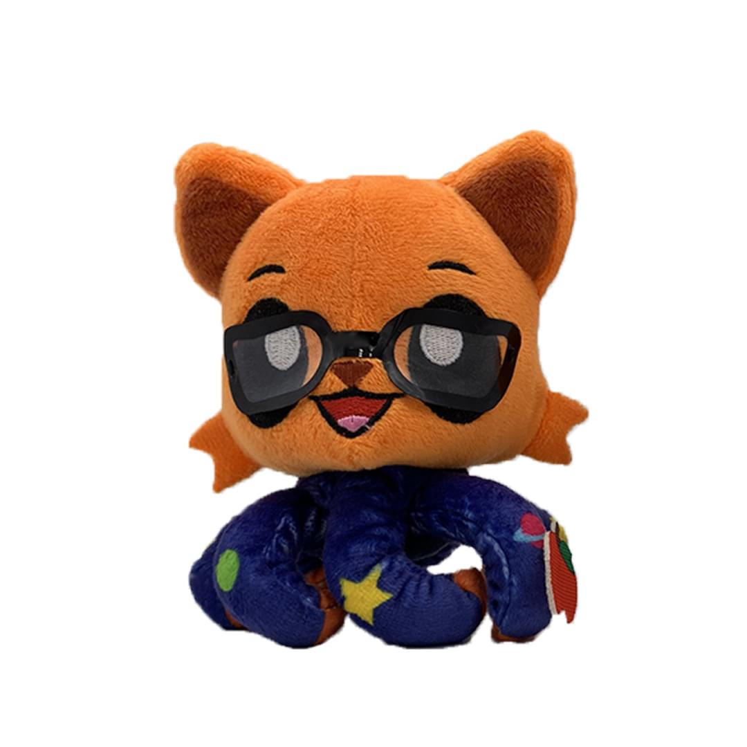 Tentacle Kitty First Responders & Essentials Little Ones Plush | Teacher Kitty