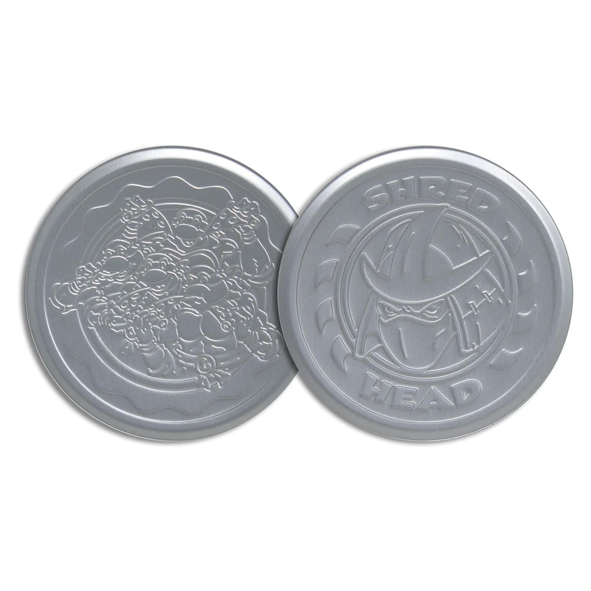 Teenage Mutant Ninja Turtles Embossed Metal Coasters | Set of 4