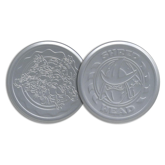 Teenage Mutant Ninja Turtles Embossed Metal Coasters | Set of 4