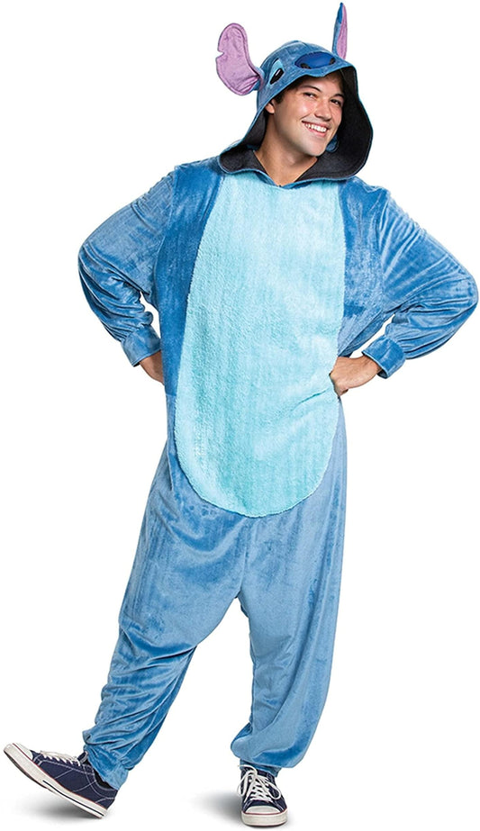 Disney Stitch Deluxe Adult Costume | X-Large (42-46)