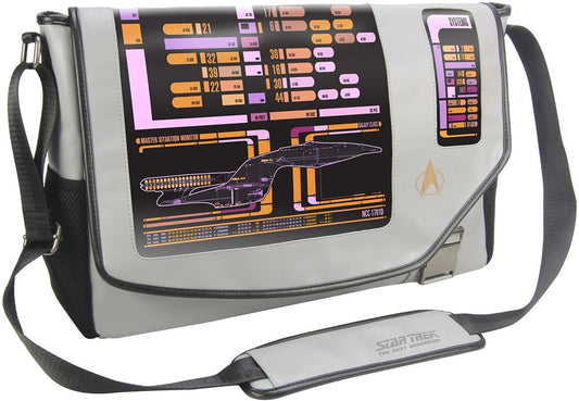 Star Trek: The Next Generation LCARS 15" Messenger Bag