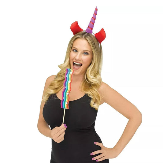 Snapchat Unicorn Filter Adult Costume Kit