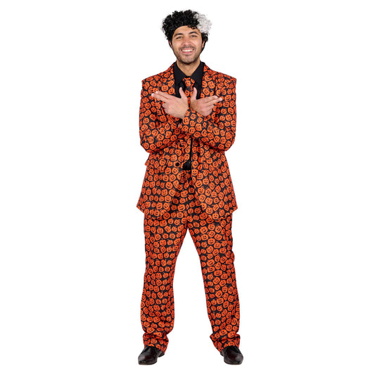 SNL David S. Pumpkins Inspired Adult Costume Suit | Medium