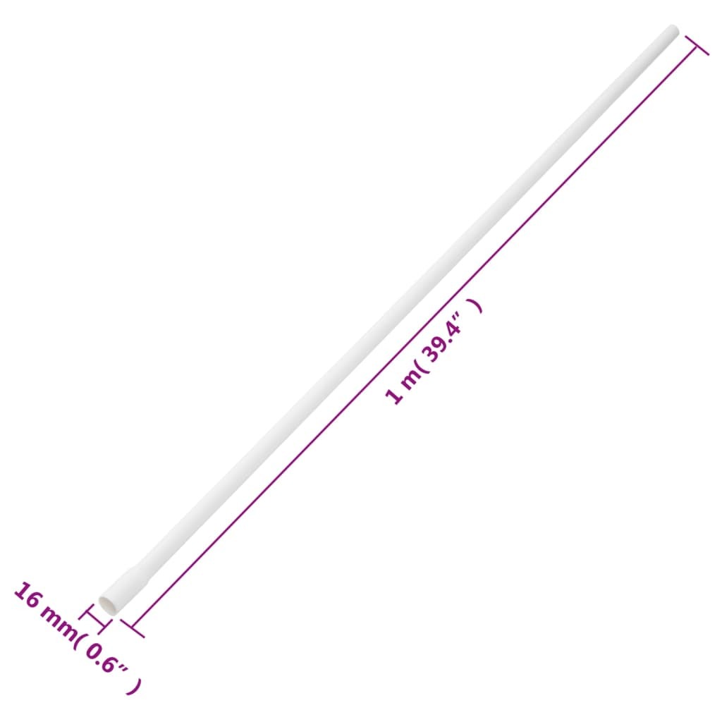 Cable Trunkings 0.63" 32.8' PVC