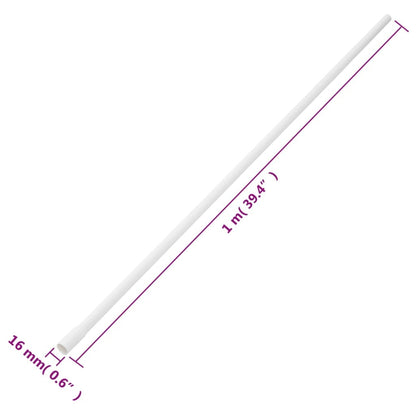 Cable Trunkings 0.63" 32.8' PVC
