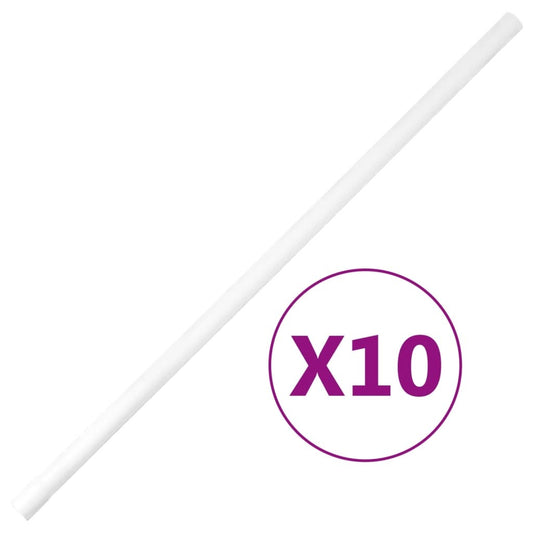 Cable Trunkings with Clips 0.79" 32.8' PVC