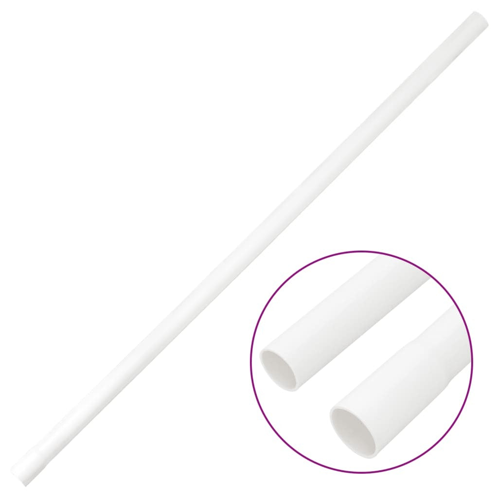 Cable Trunkings with Clips 0.79" 32.8' PVC