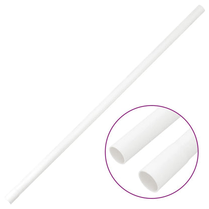 Cable Trunkings with Clips 0.79" 32.8' PVC