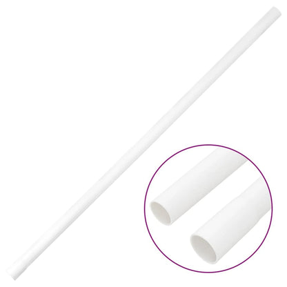 Cable Trunkings with Clips 1" 98.4' PVC