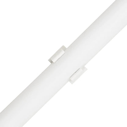 Cable Trunkings with Clips 1" 98.4' PVC