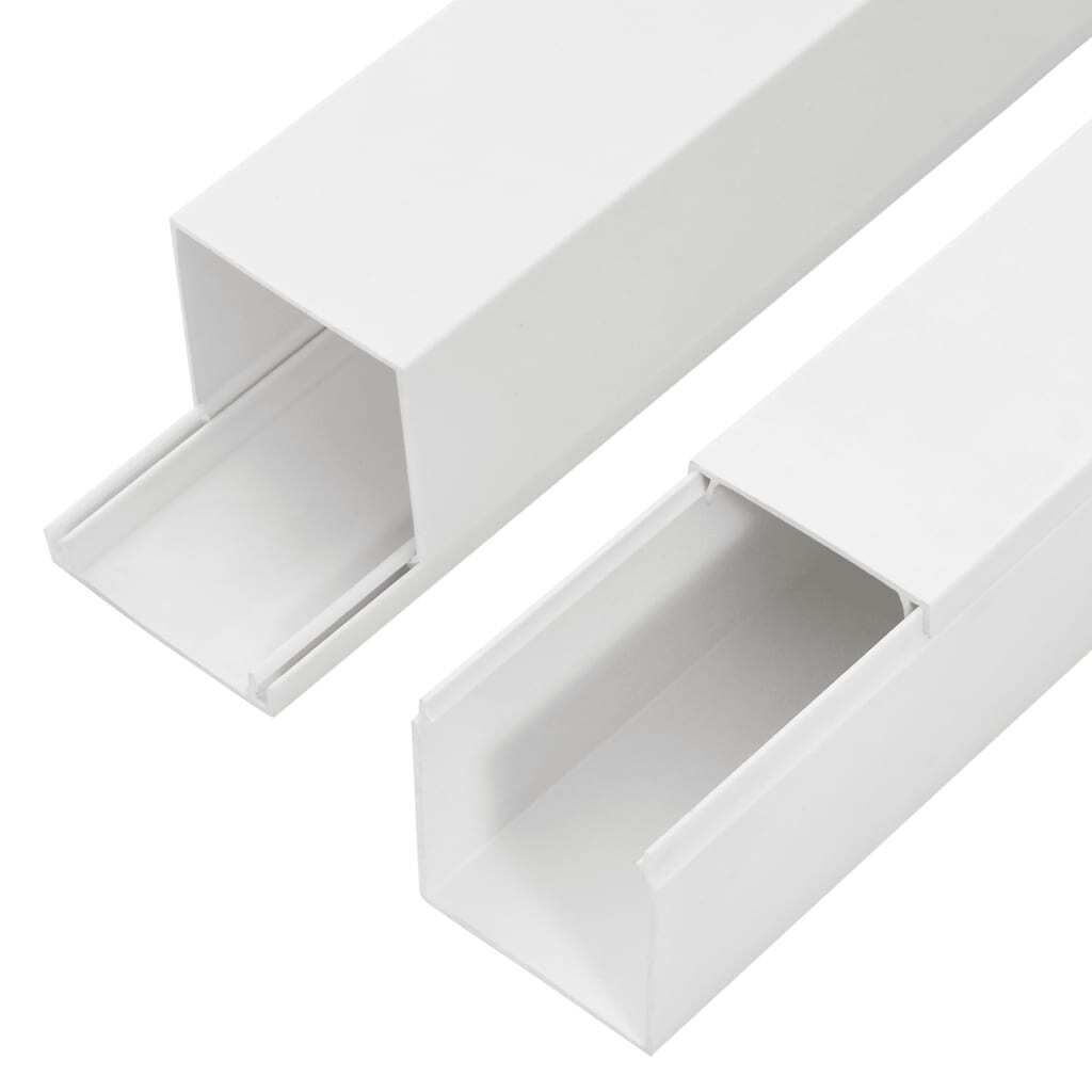 Cable Trunking 3.9"x2.4" 32.8' PVC