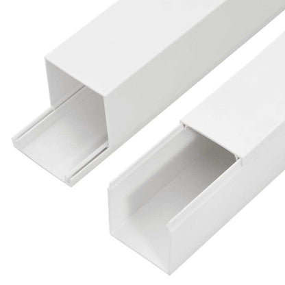 Cable Trunking 3.9"x2.4" 32.8' PVC