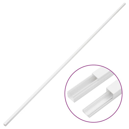 Cable Trunking 0.8"x0.4" 98.4' PVC