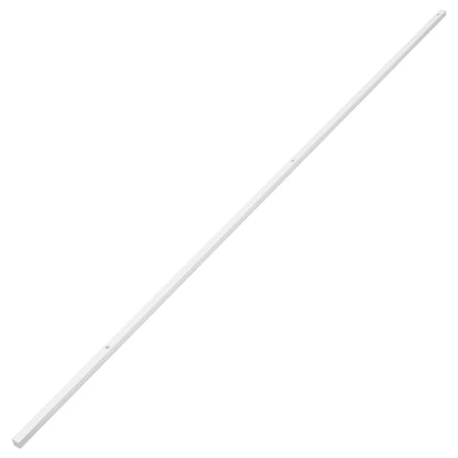 Cable Trunking 0.8"x0.4" 98.4' PVC