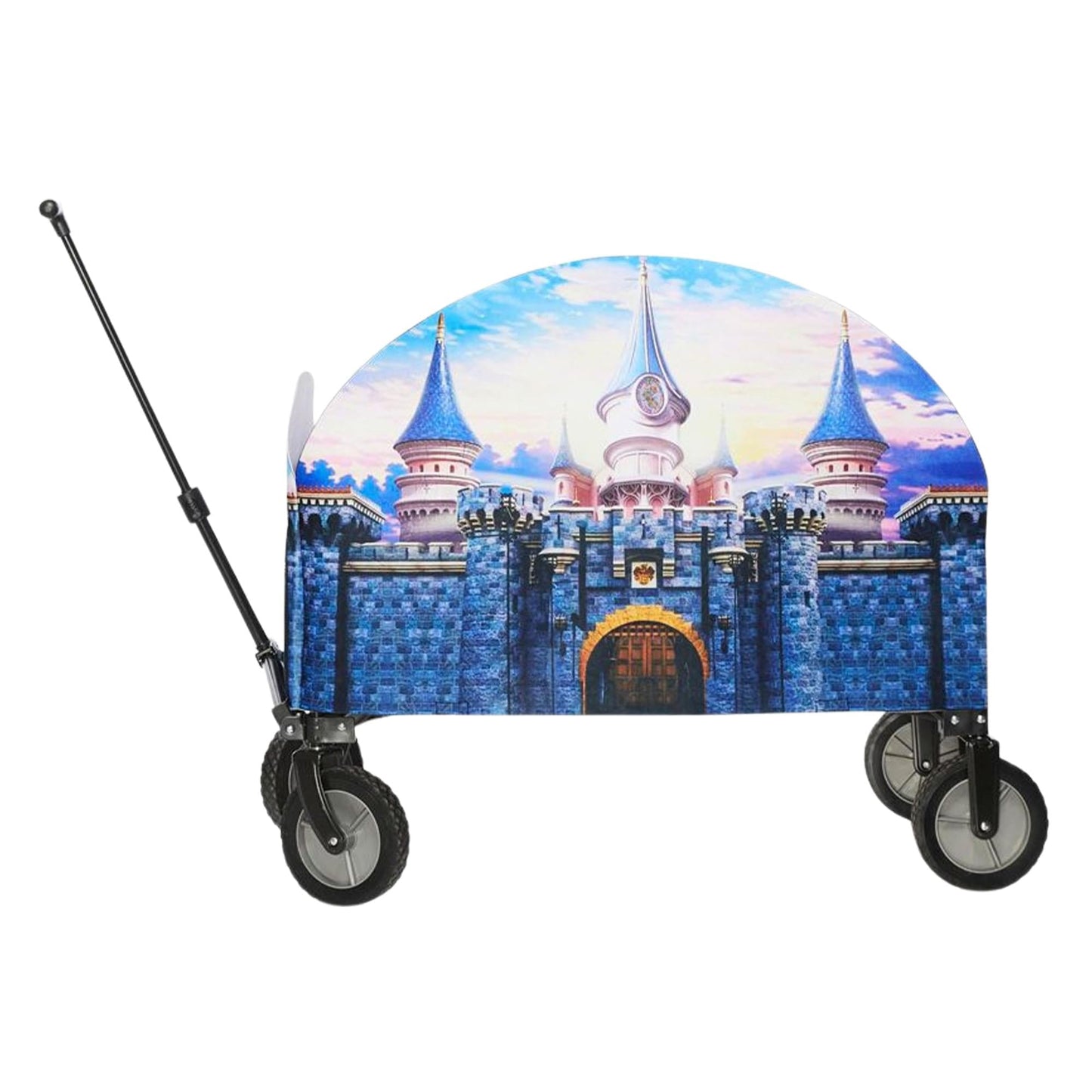 Fantasy Castle Wagon Cover Halloween Accessory