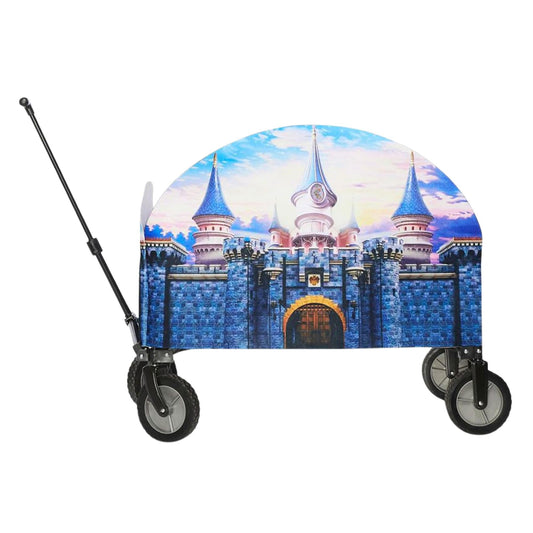 Fantasy Castle Wagon Cover Halloween Accessory