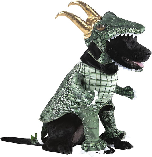 Marvel Alligator Loki Pet Costume | Medium