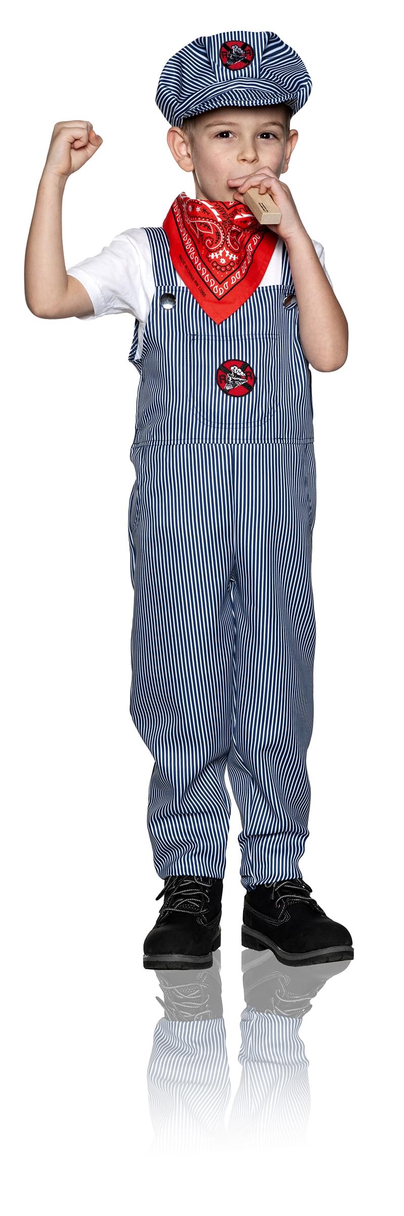 Train Engineer Toddler Costume | Large