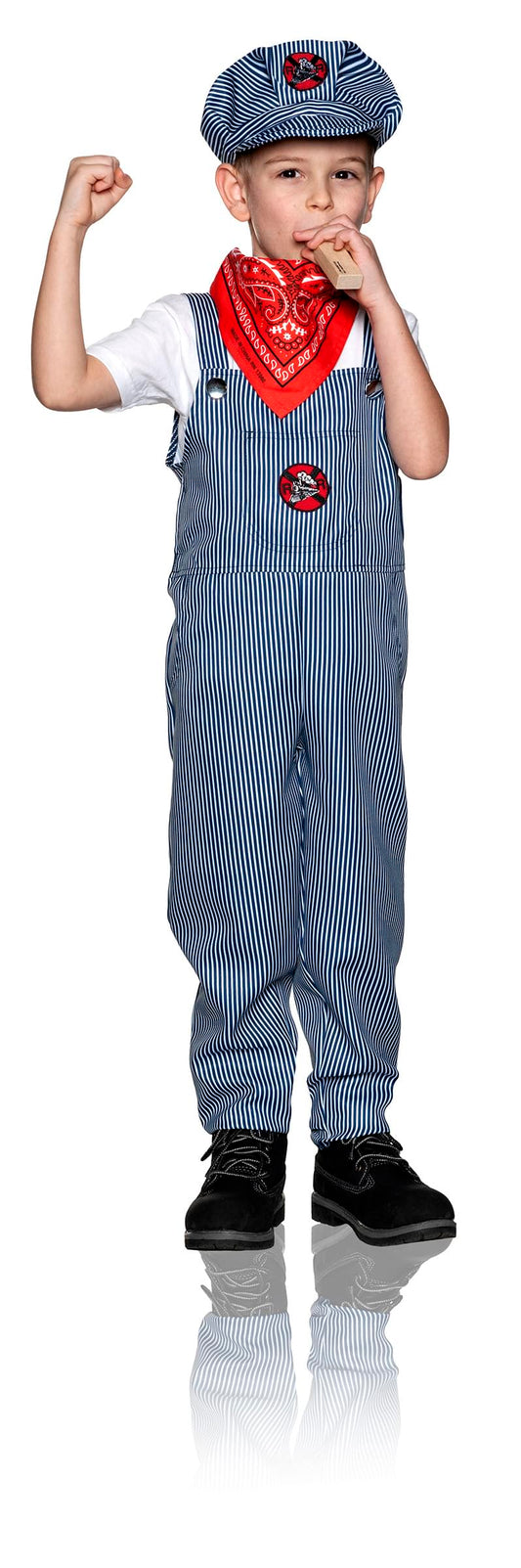 Train Engineer Toddler Costume | Large