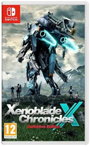 Switch Xenoblade ChroniclesX