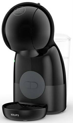 Krups Piccolo XS Macchina da Caffè KP1A3BK Nescafè Dolce Gusto Nera